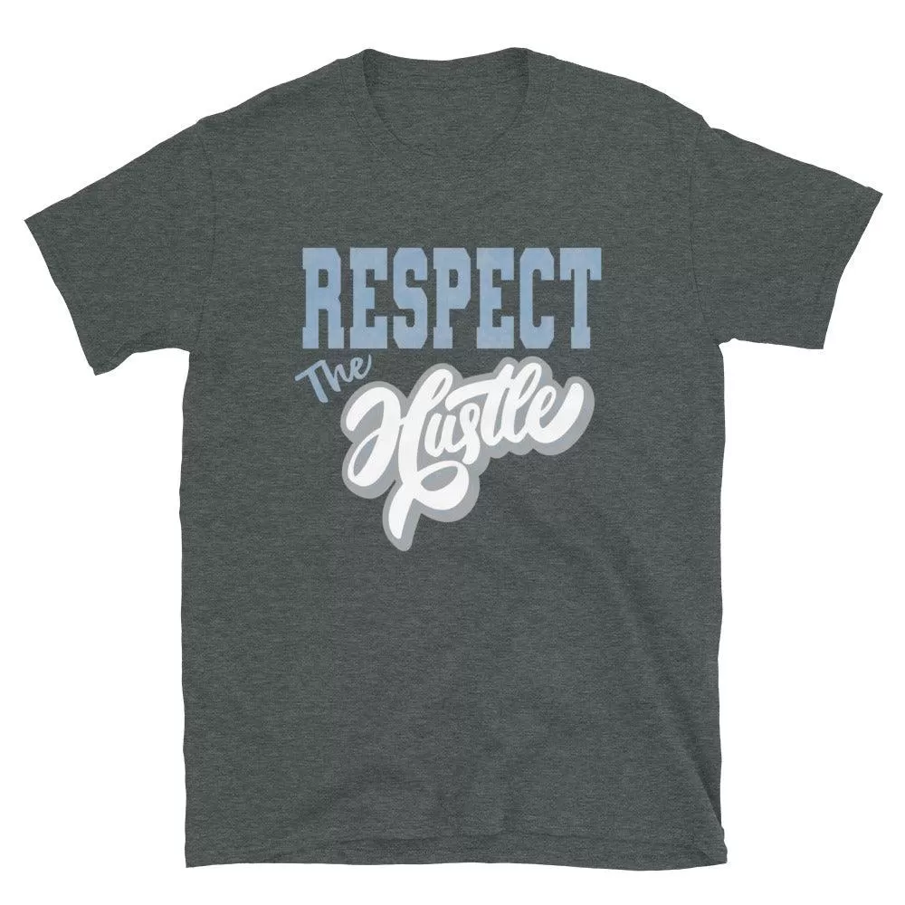 1 High Hyper Royal Shirt Respect The Hustle