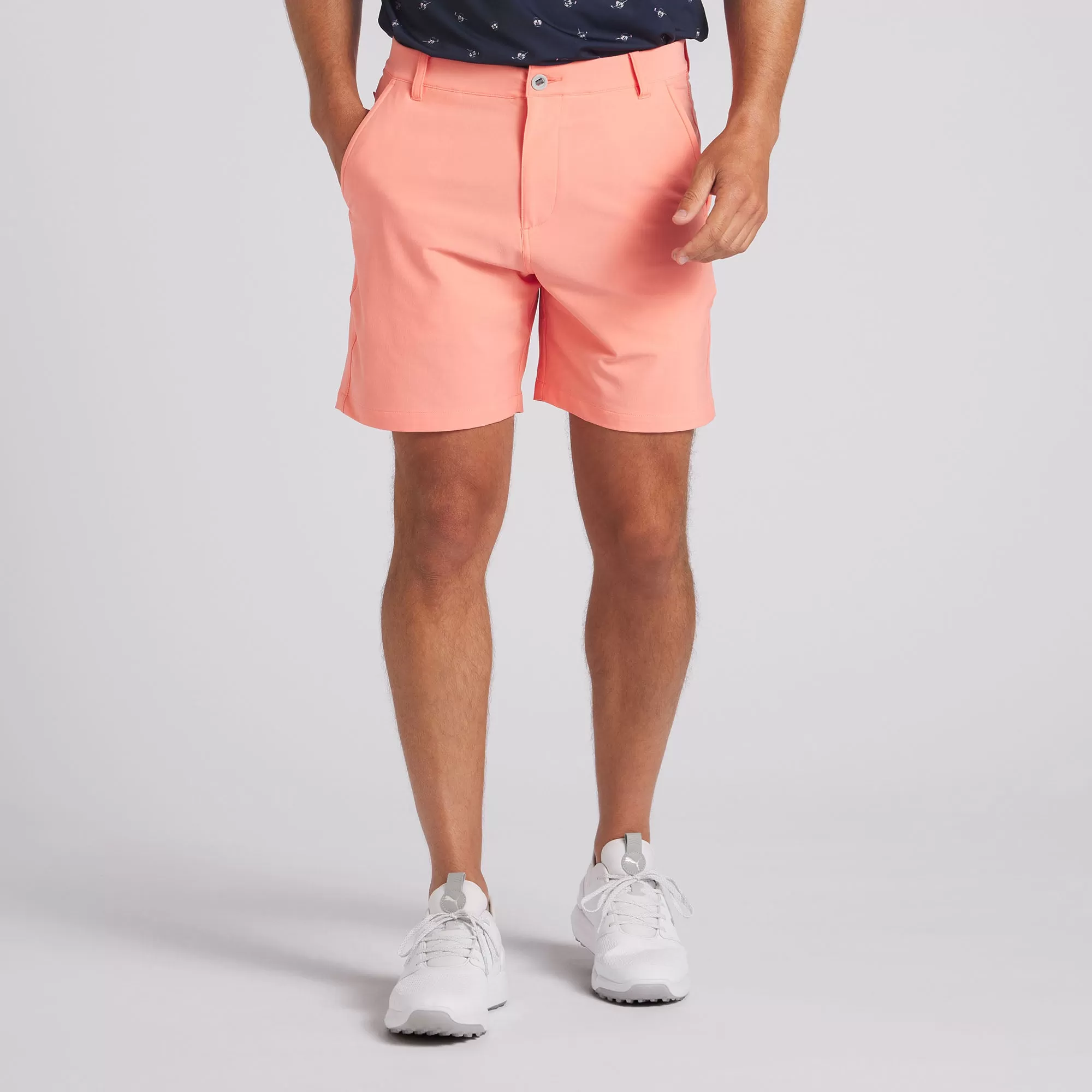 101 Solid 7 Golf Shorts