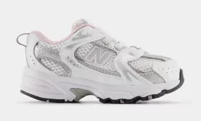 530 Century Pink Infant Toddler Running Shoes (White/Century Pink)