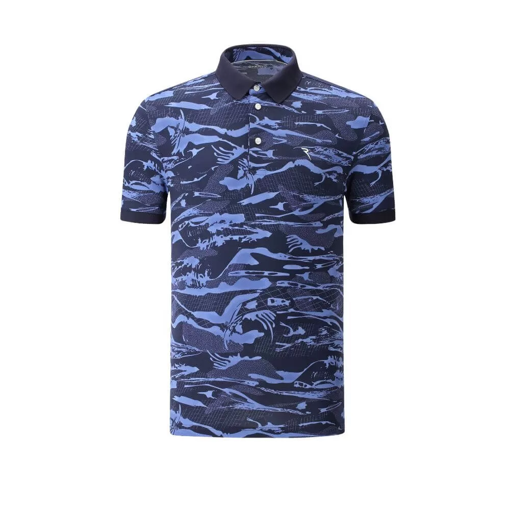 ABRIGO | SUNBLOCK ECO FREINDLY PRINTED POLO