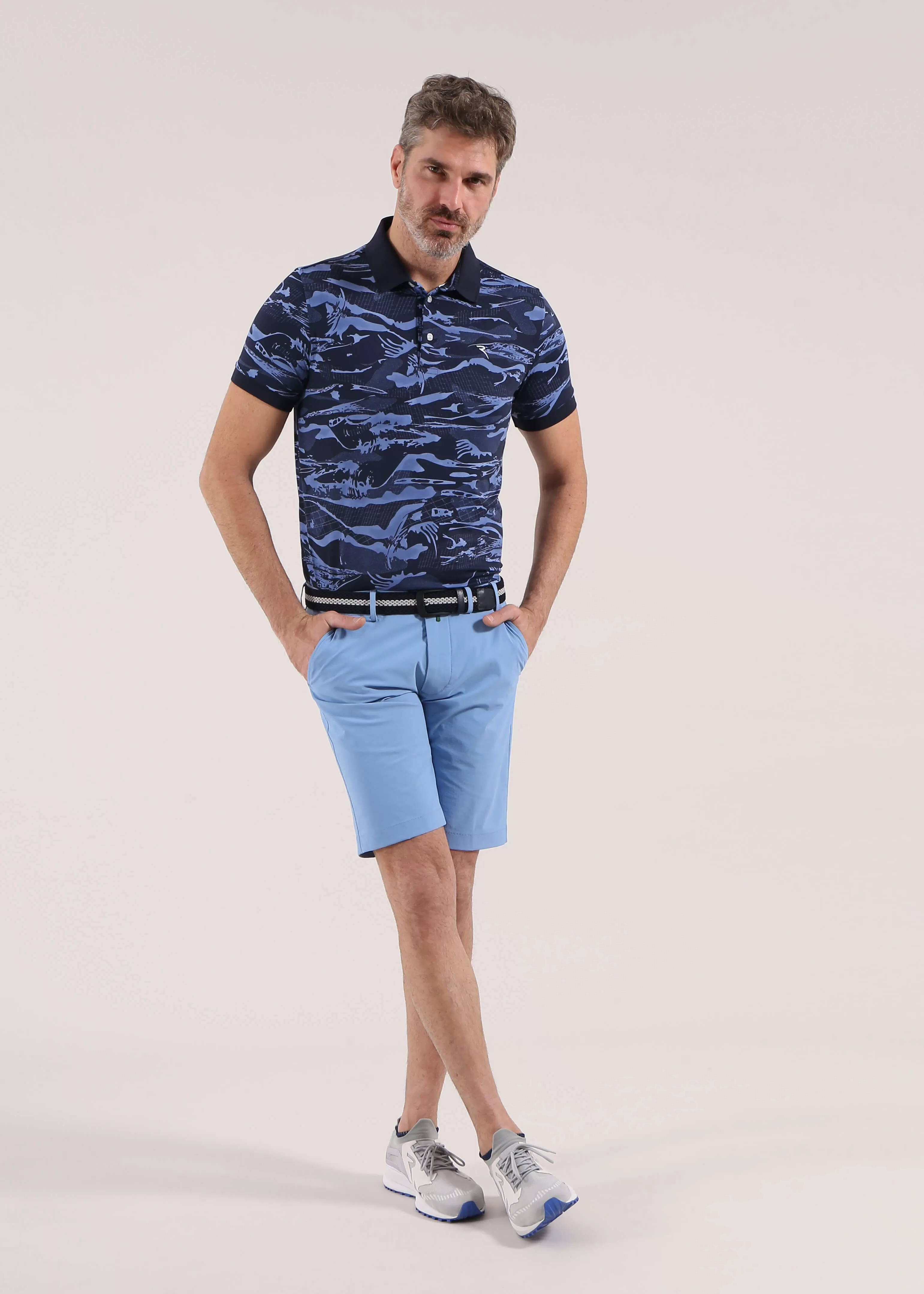 ABRIGO | SUNBLOCK ECO FREINDLY PRINTED POLO