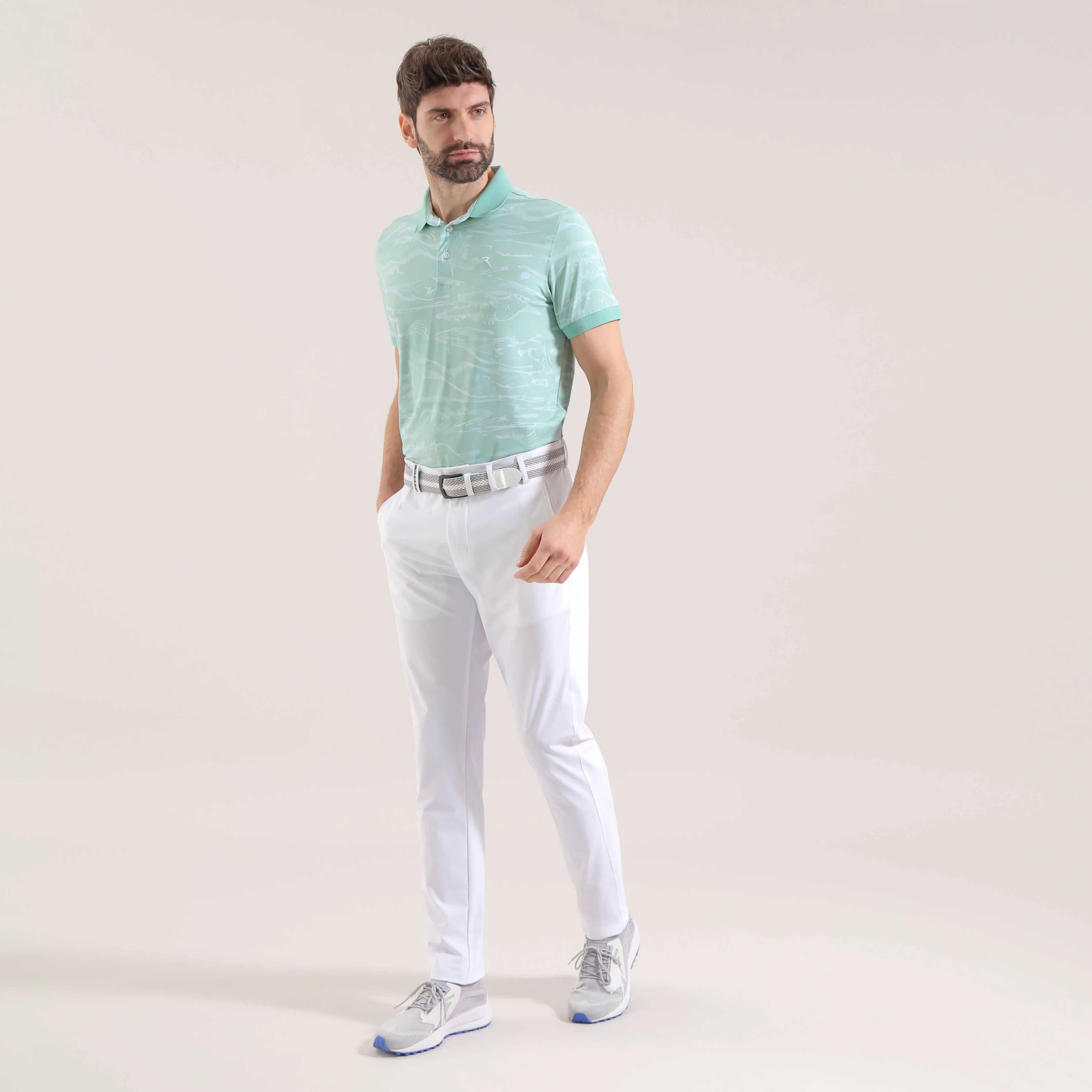 ABRIGO | SUNBLOCK ECO FREINDLY PRINTED POLO