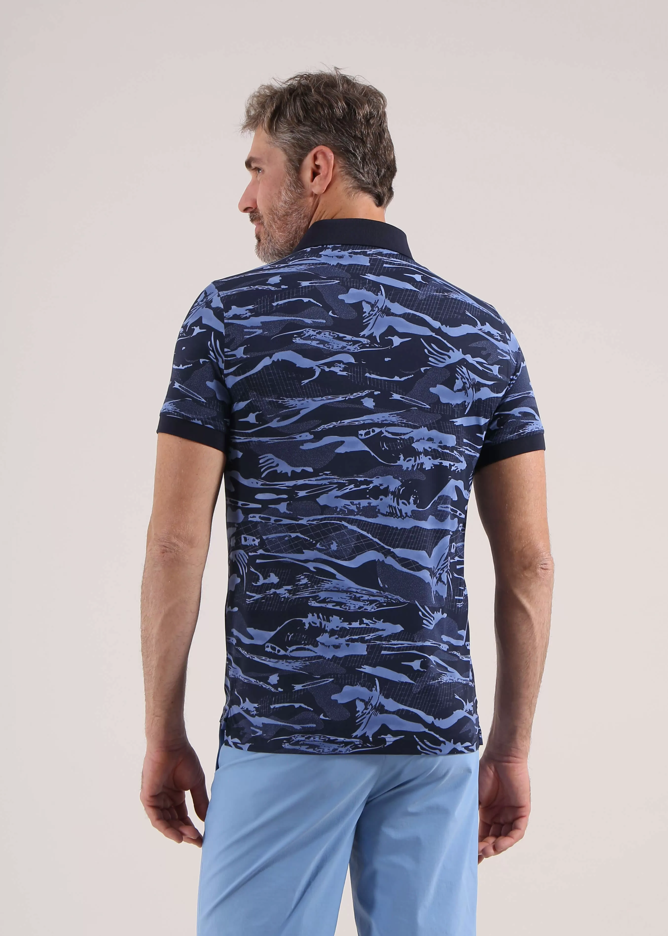 ABRIGO | SUNBLOCK ECO FREINDLY PRINTED POLO