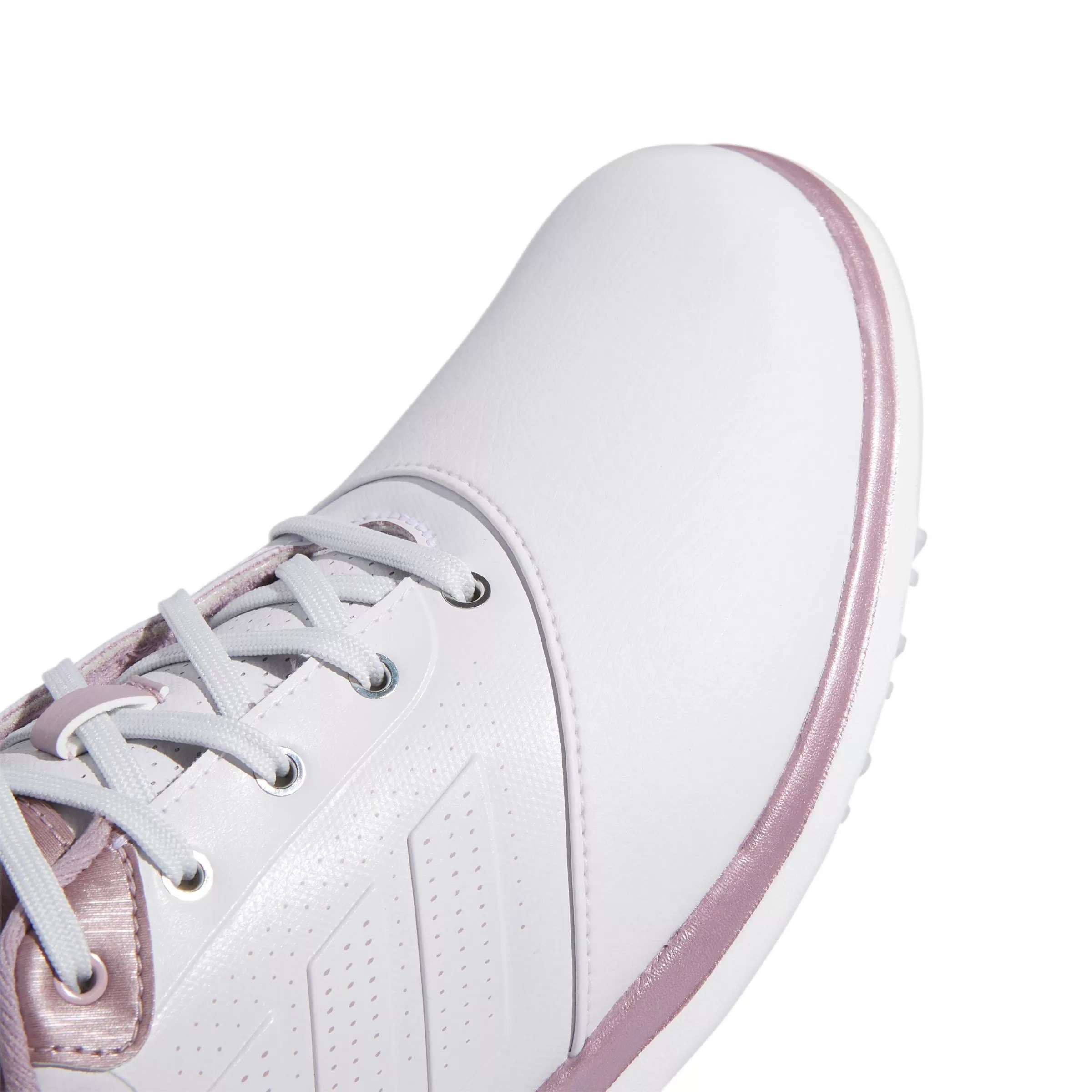 ADIDAS Chaussures de golf ALPHAFLEX SL 24 white pink