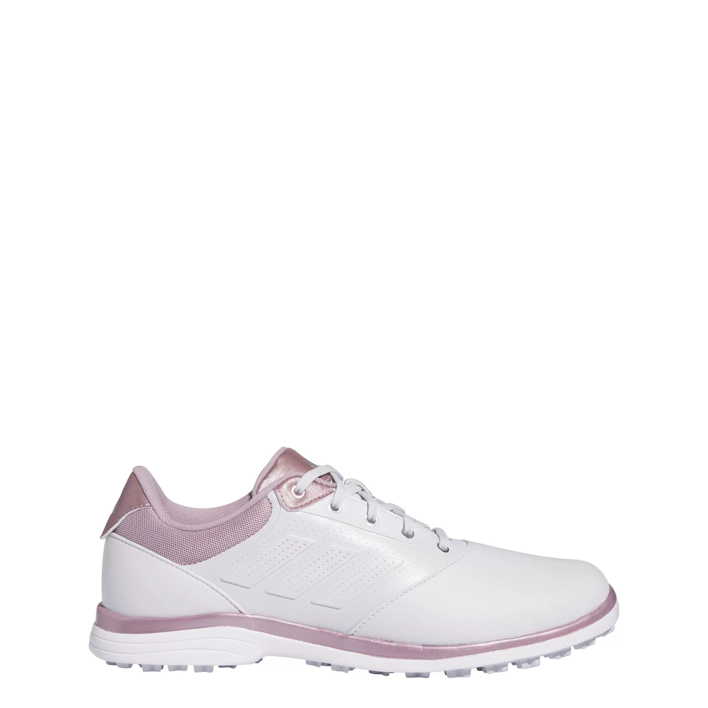 ADIDAS Chaussures de golf ALPHAFLEX SL 24 white pink