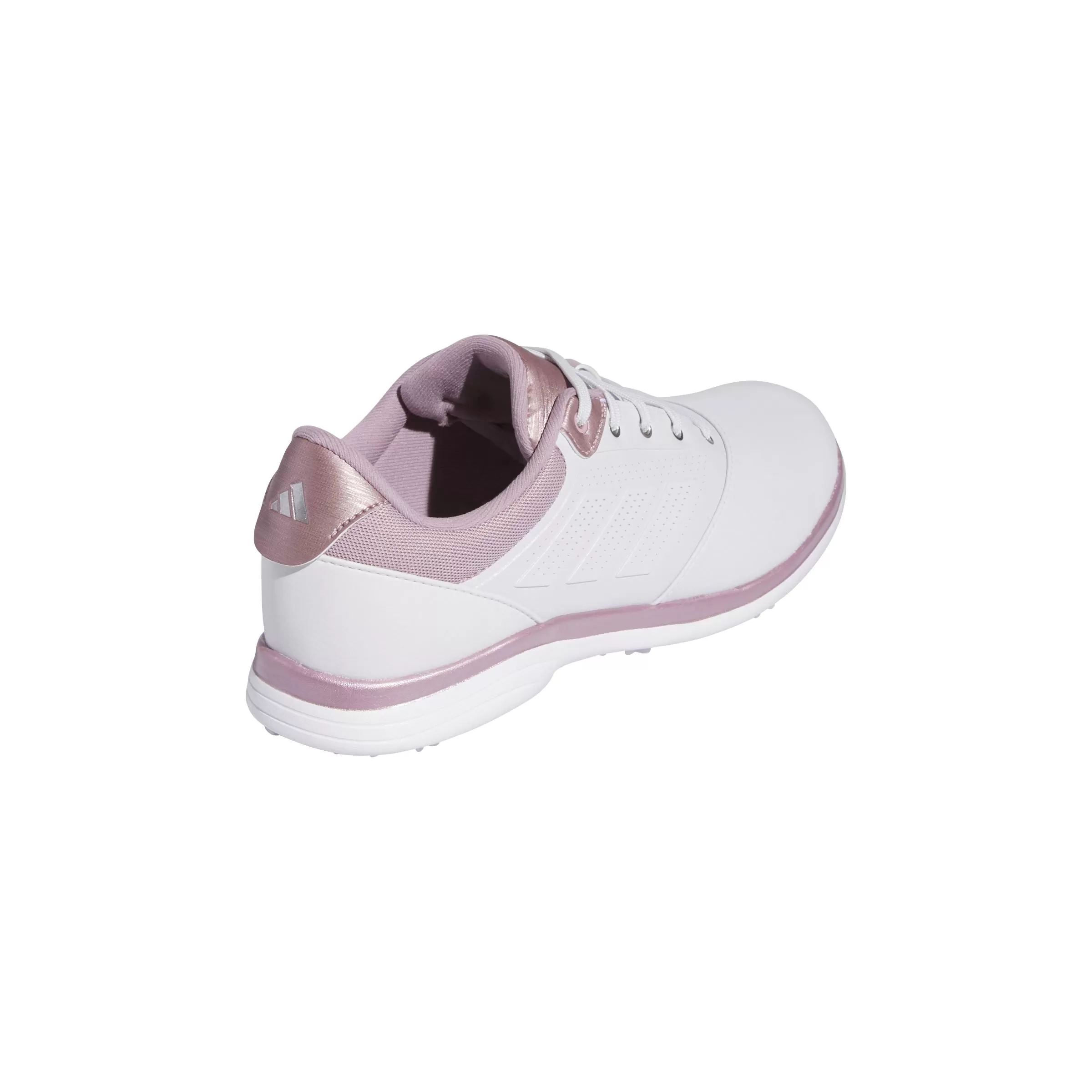 ADIDAS Chaussures de golf ALPHAFLEX SL 24 white pink