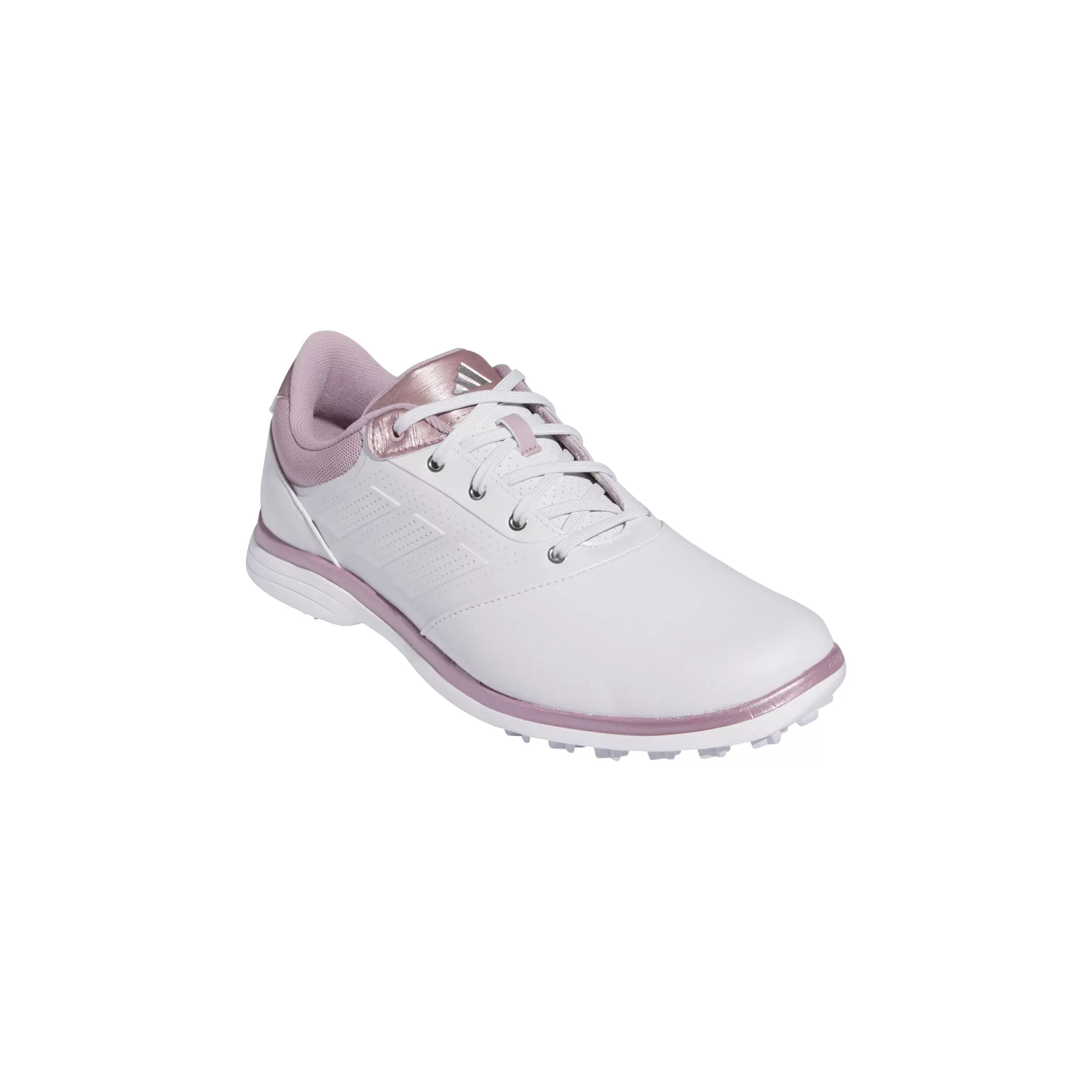 ADIDAS Chaussures de golf ALPHAFLEX SL 24 white pink