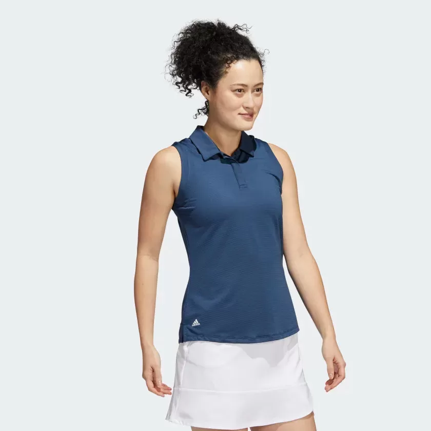 Adidas Sleeveless Polo Shirt