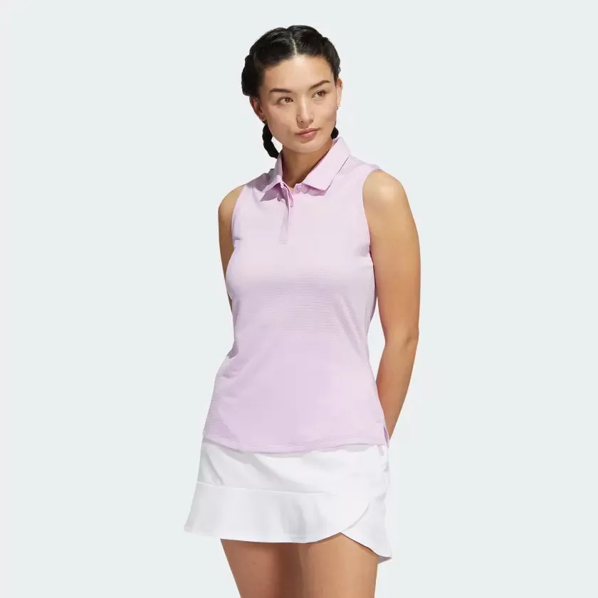 Adidas Sleeveless Polo Shirt