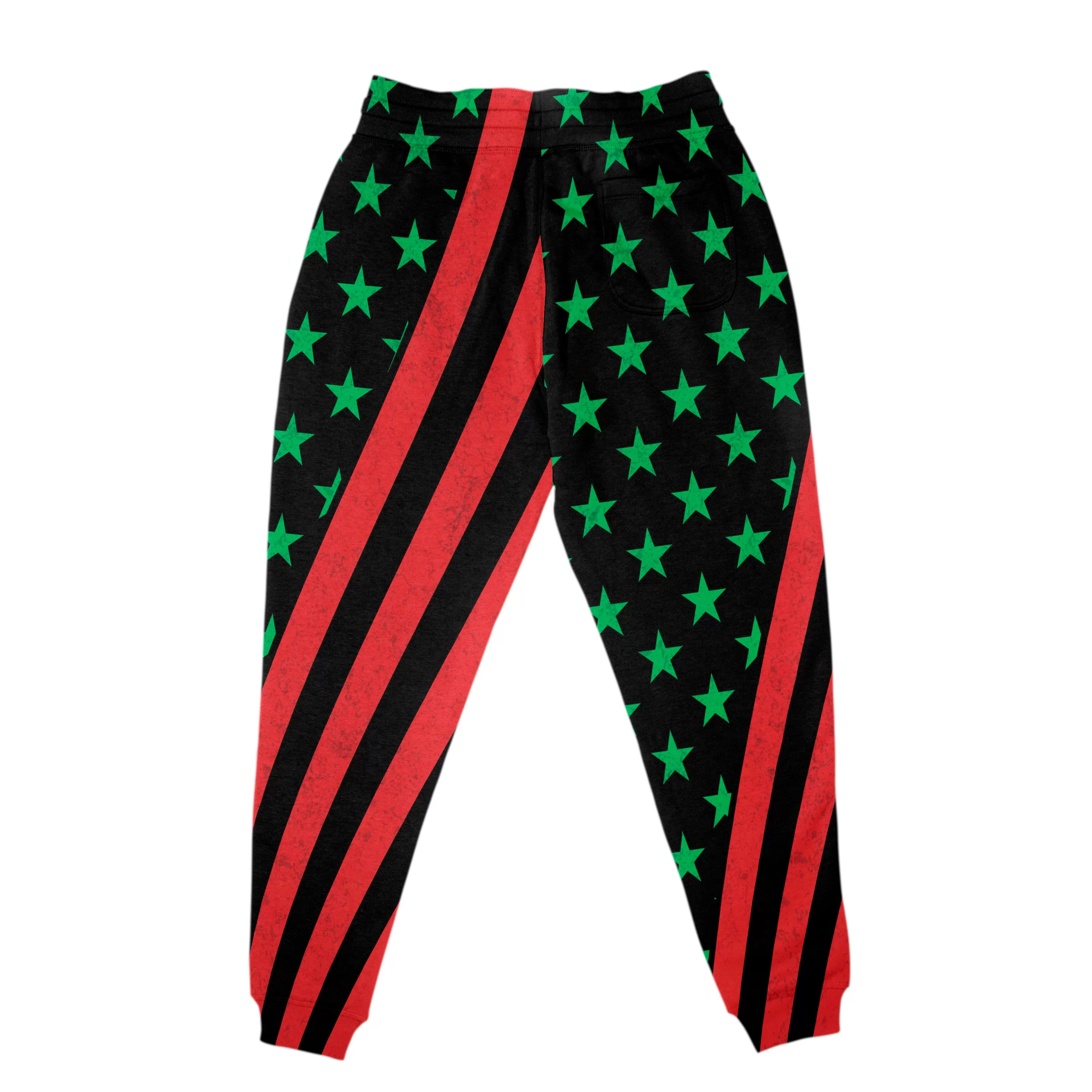 African American Flag All-over Hoodie And Joggers Set