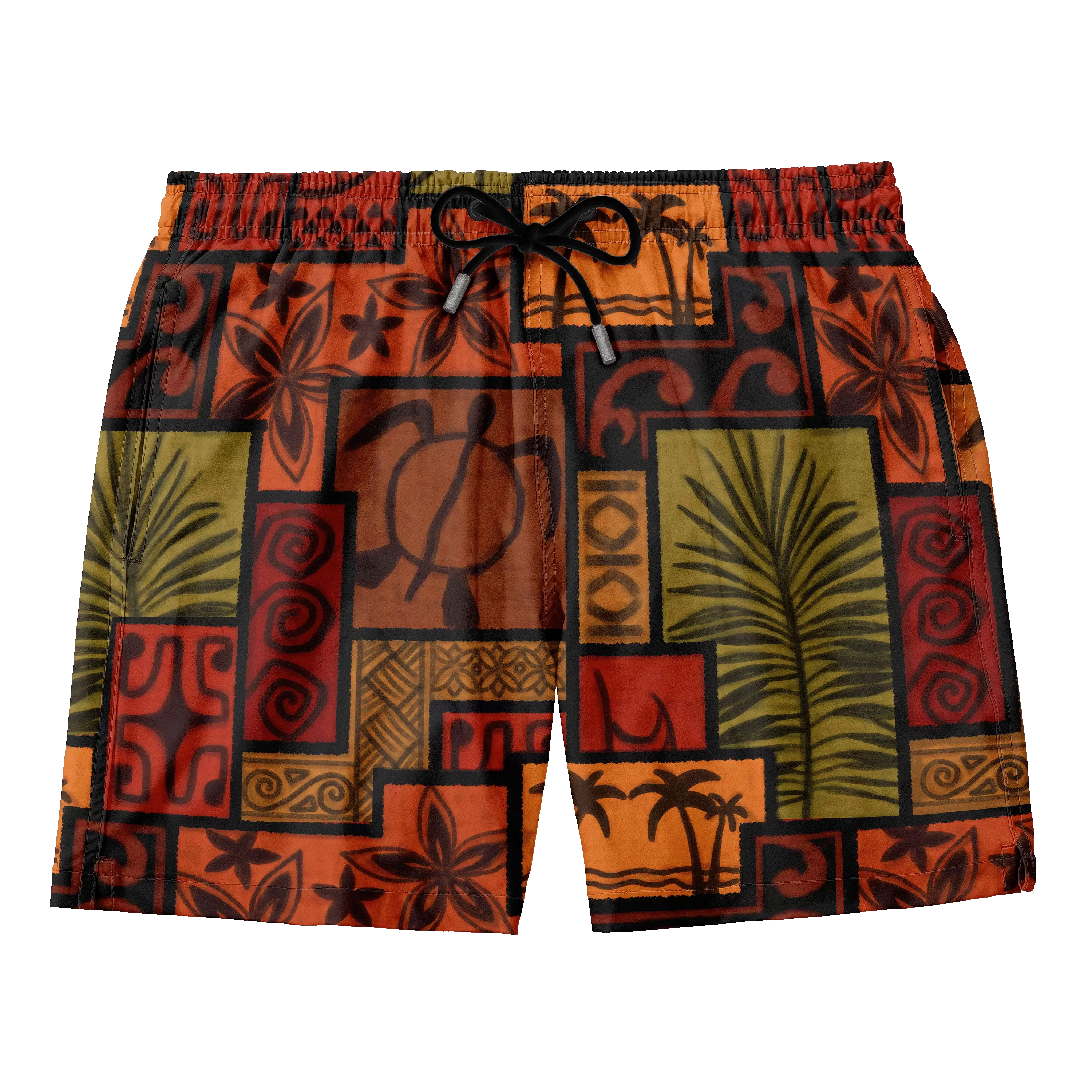 African Symbols Shorts