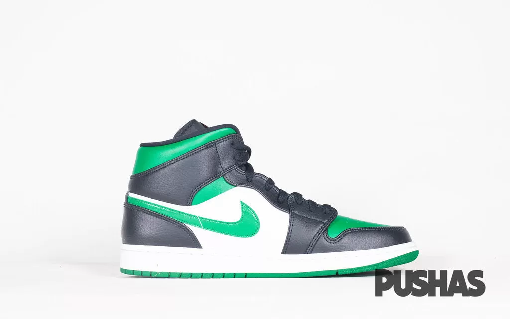 Air Jordan 1 Mid 'Green Toe' (New)