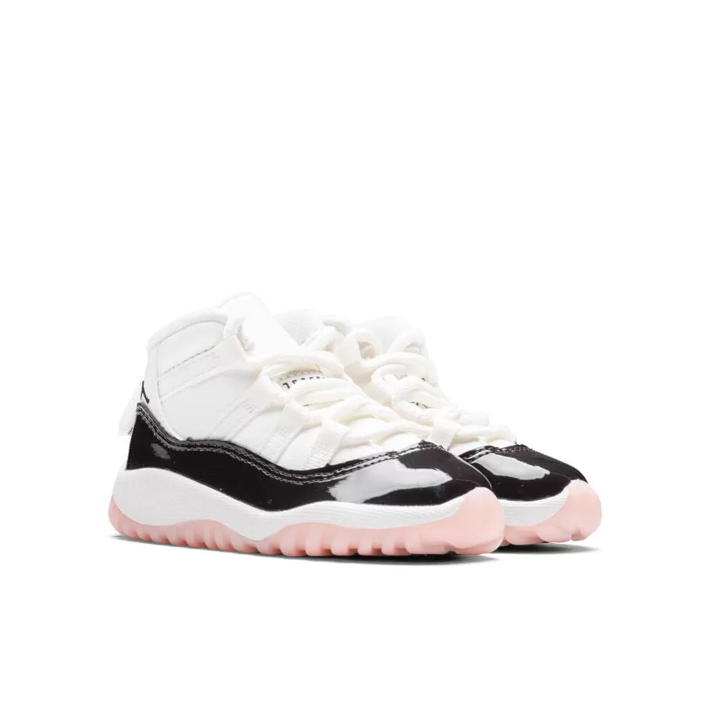 Air Jordan 11 Retro (TD) 'Neapolitan' - Sail/Velvet Brown/Atmosphere