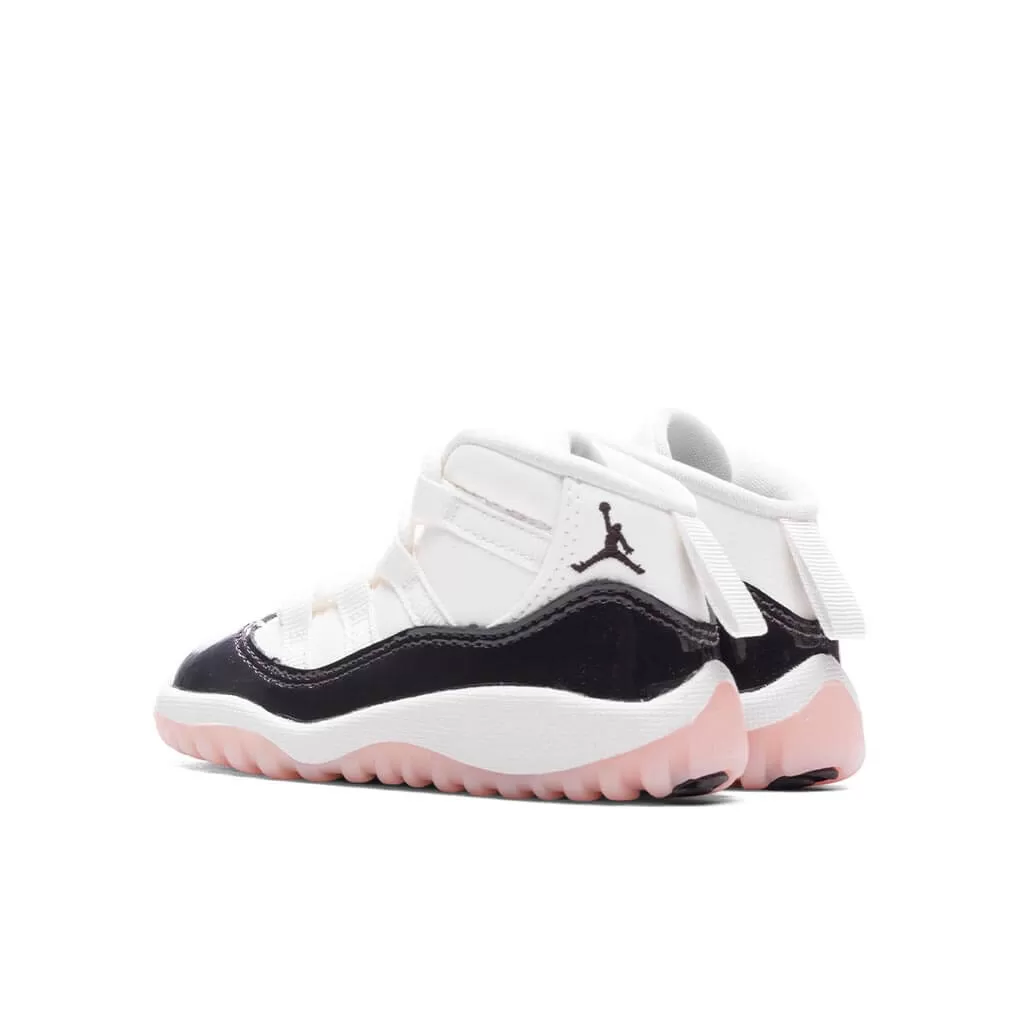 Air Jordan 11 Retro (TD) 'Neapolitan' - Sail/Velvet Brown/Atmosphere