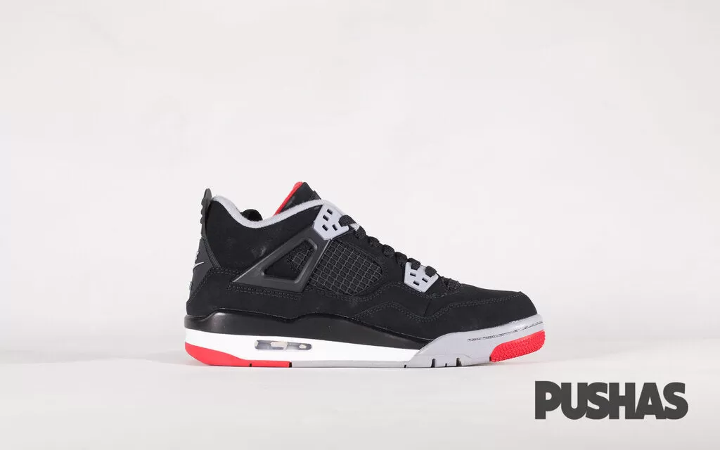 Air Jordan Retro 4 'Bred' 2019 GS (New)