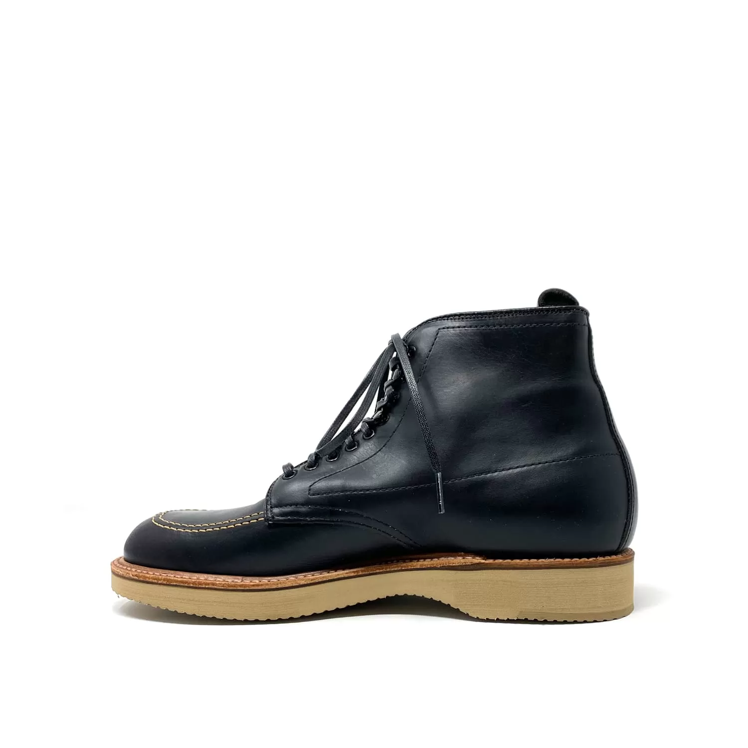 Alden x Snake Oil Provisions NoMad Indy Boot Black Chromexcel