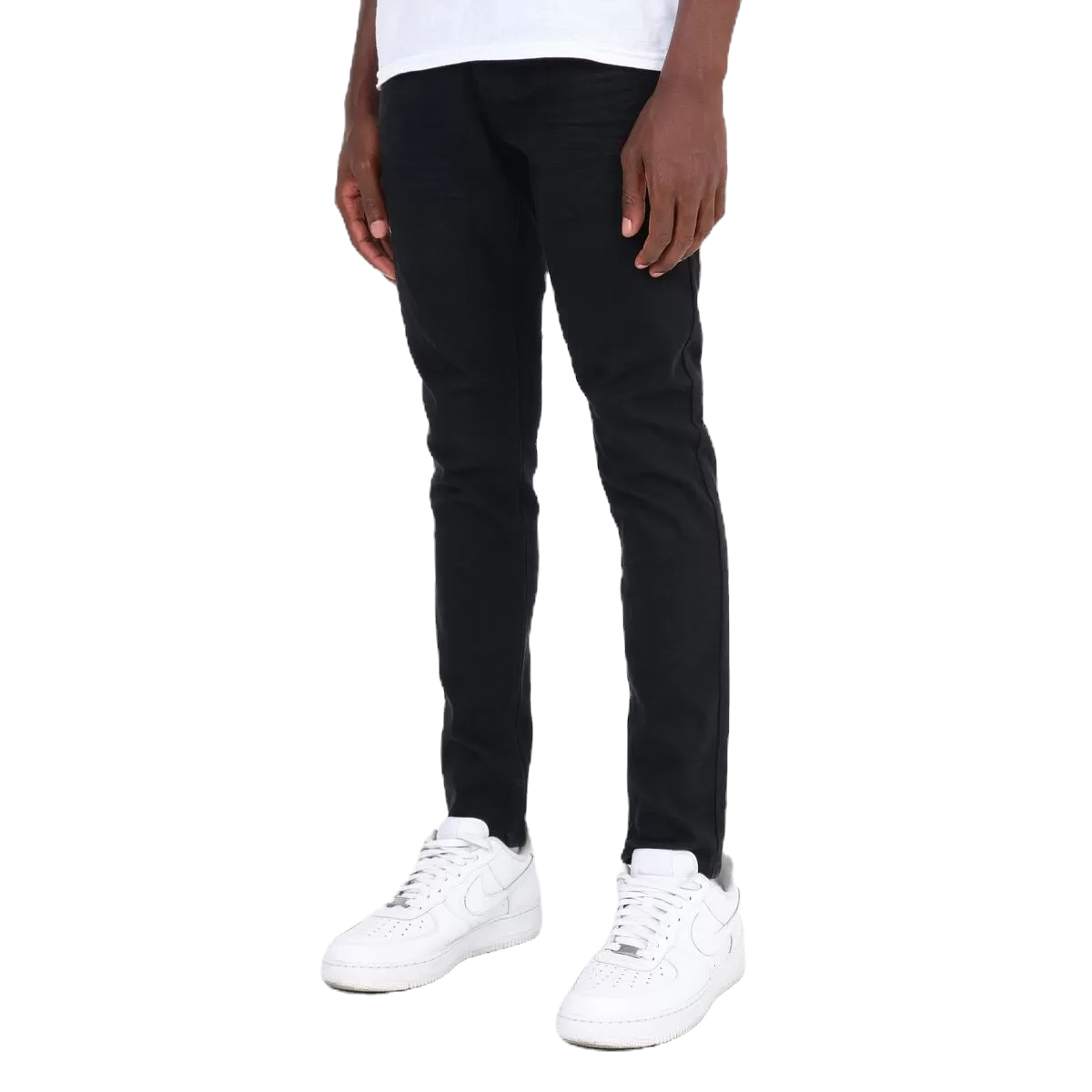 All Black Clean Slim Fit Jeans