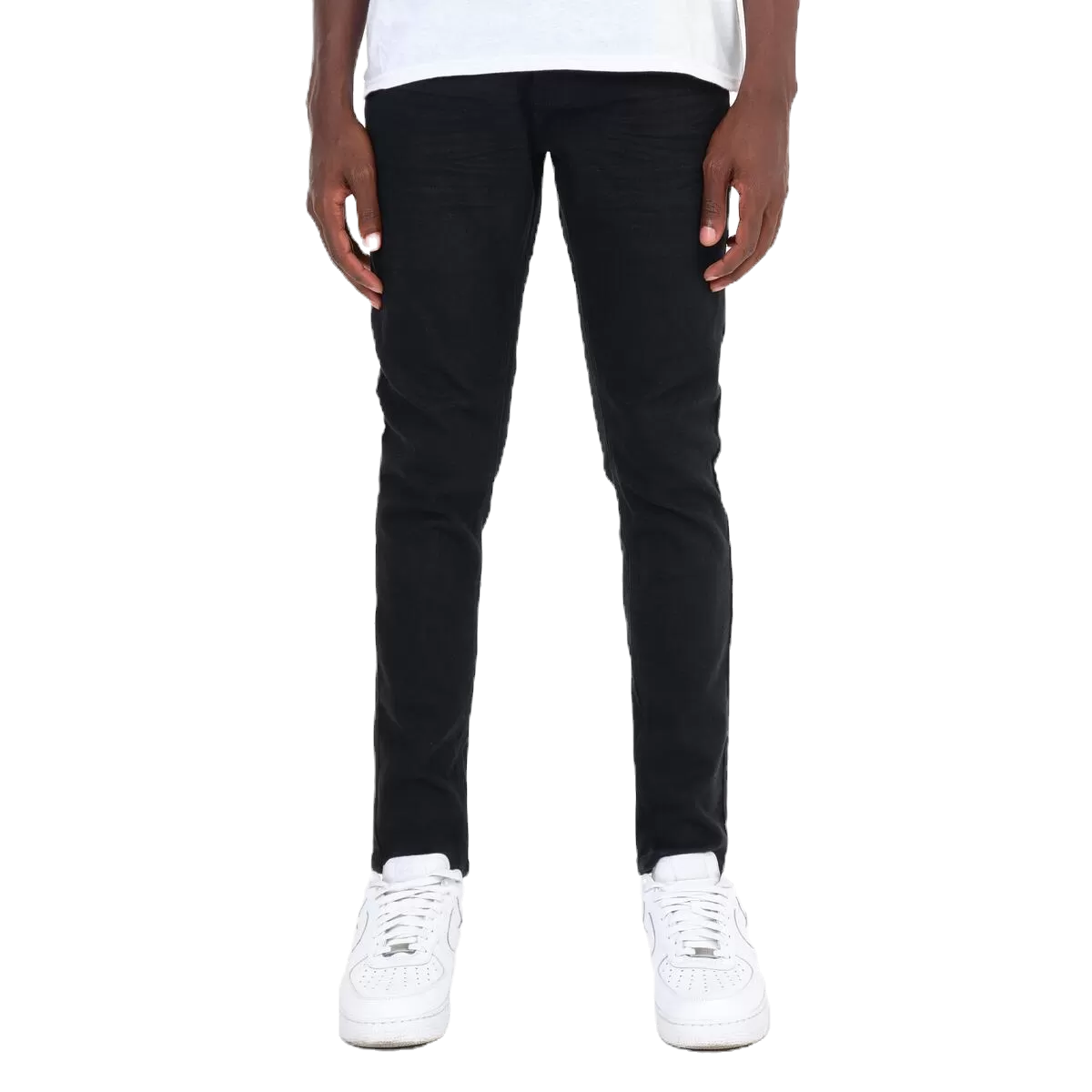 All Black Clean Slim Fit Jeans