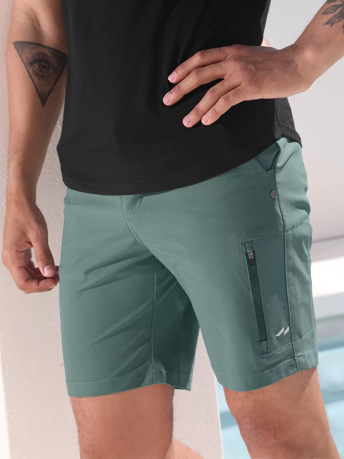 All Day Elite  Performance Chino Stretch Short