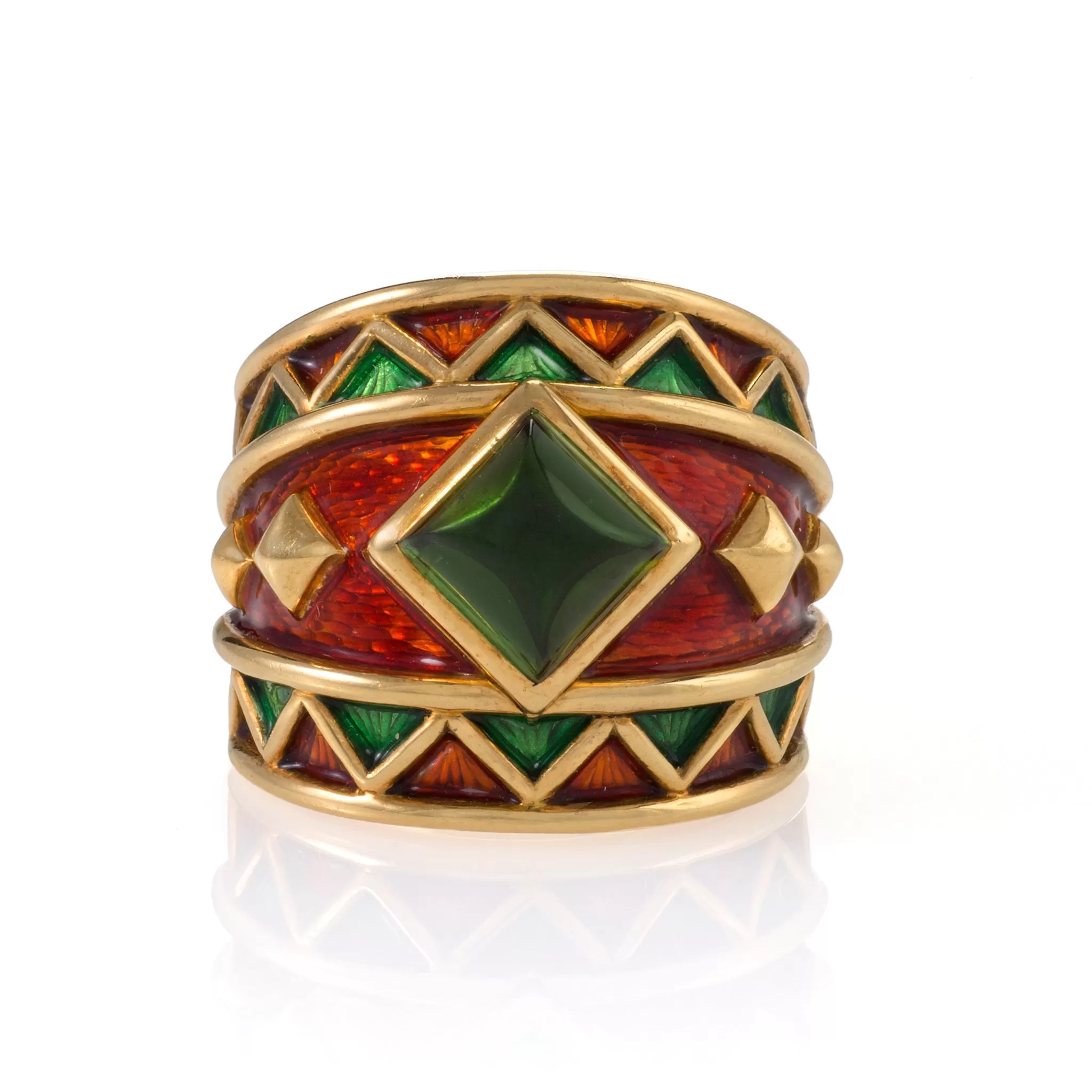 Amr Ghassan Shaker Geneve Contemporary Tourmaline Ring