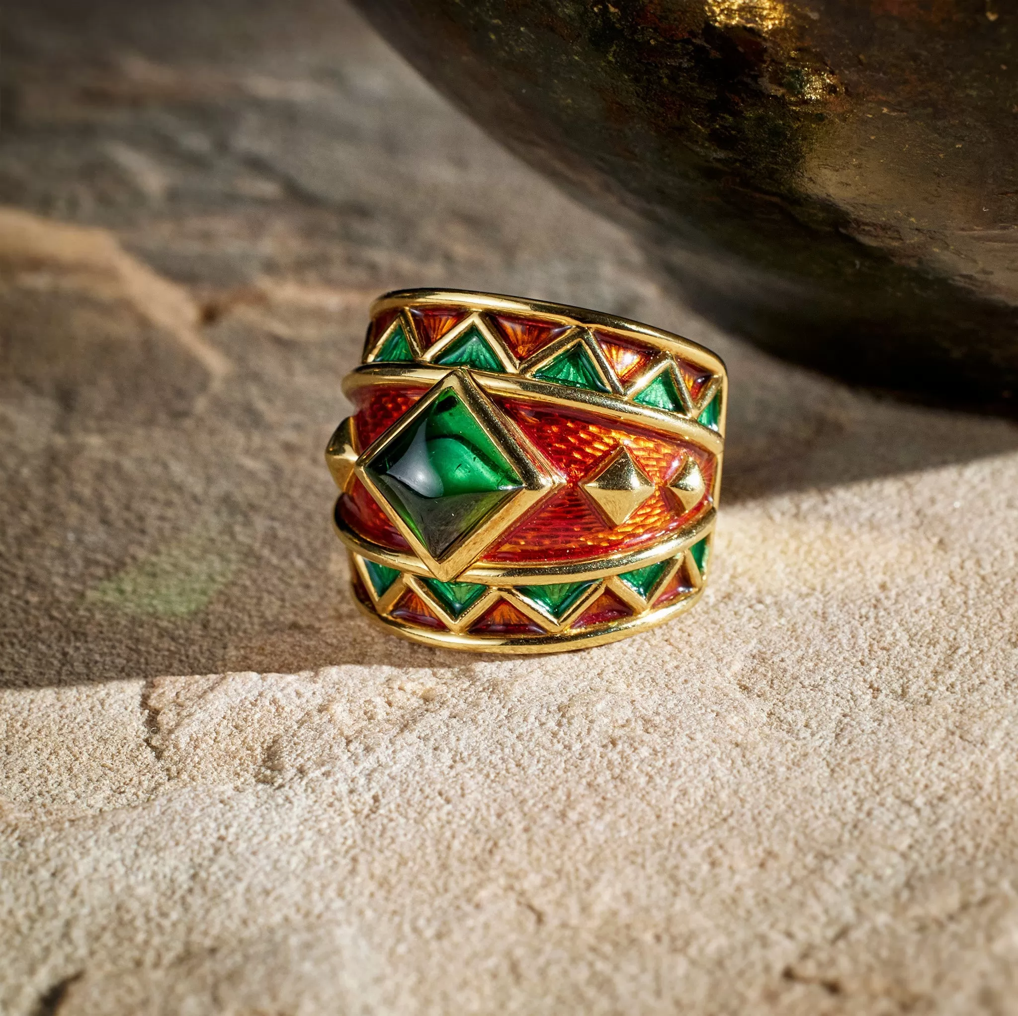 Amr Ghassan Shaker Geneve Contemporary Tourmaline Ring