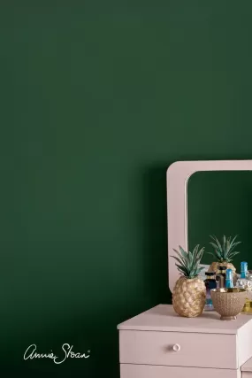 Amsterdam Green Annie Sloan Wall Paint