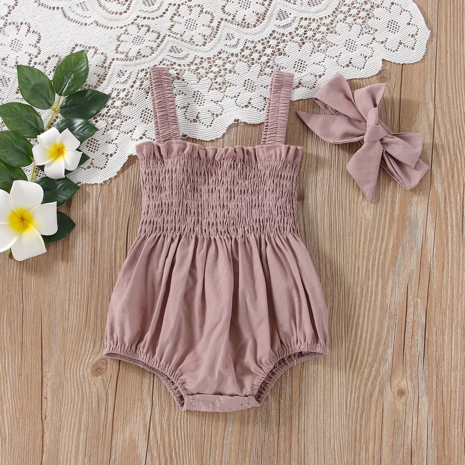 ANNA Romper with Headband