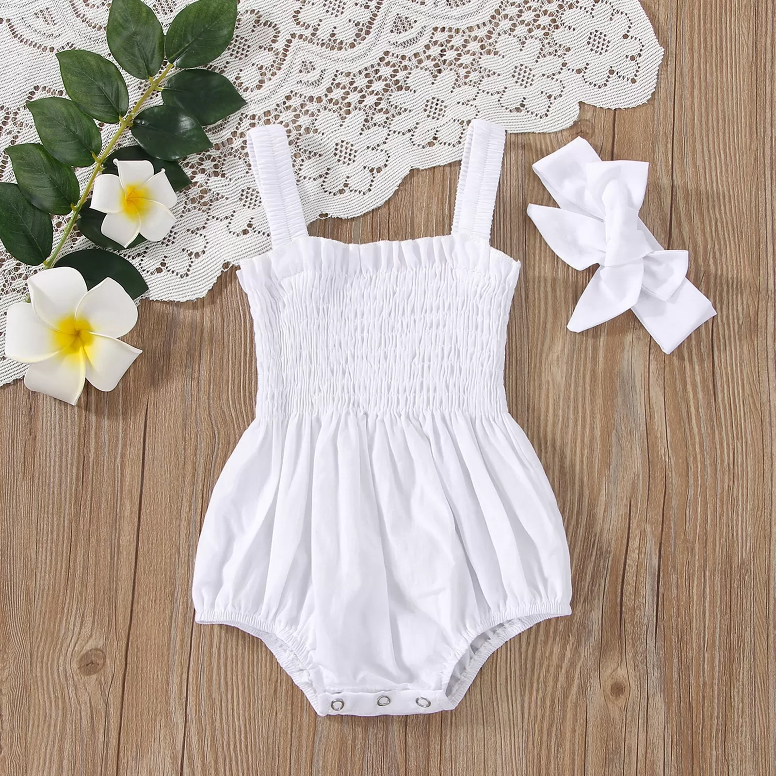 ANNA Romper with Headband