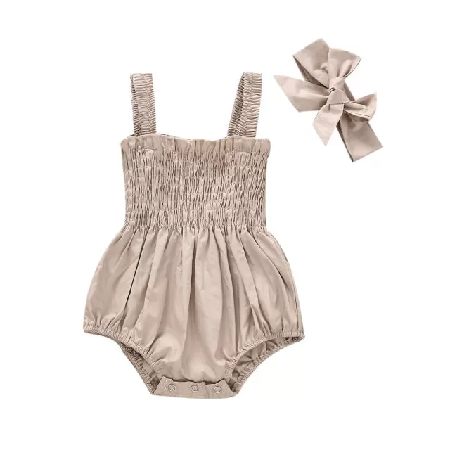 ANNA Romper with Headband