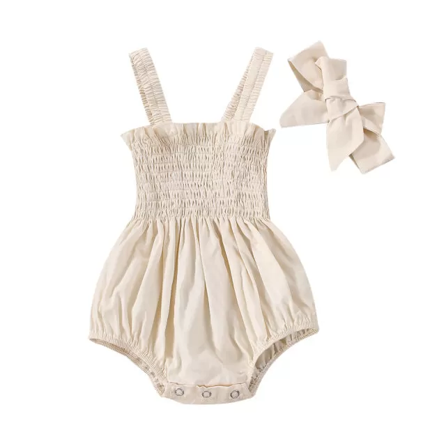 ANNA Romper with Headband