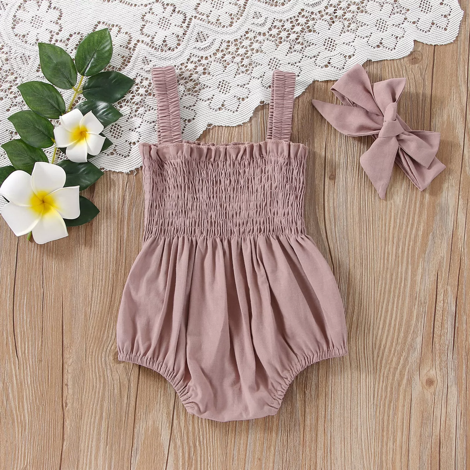 ANNA Romper with Headband