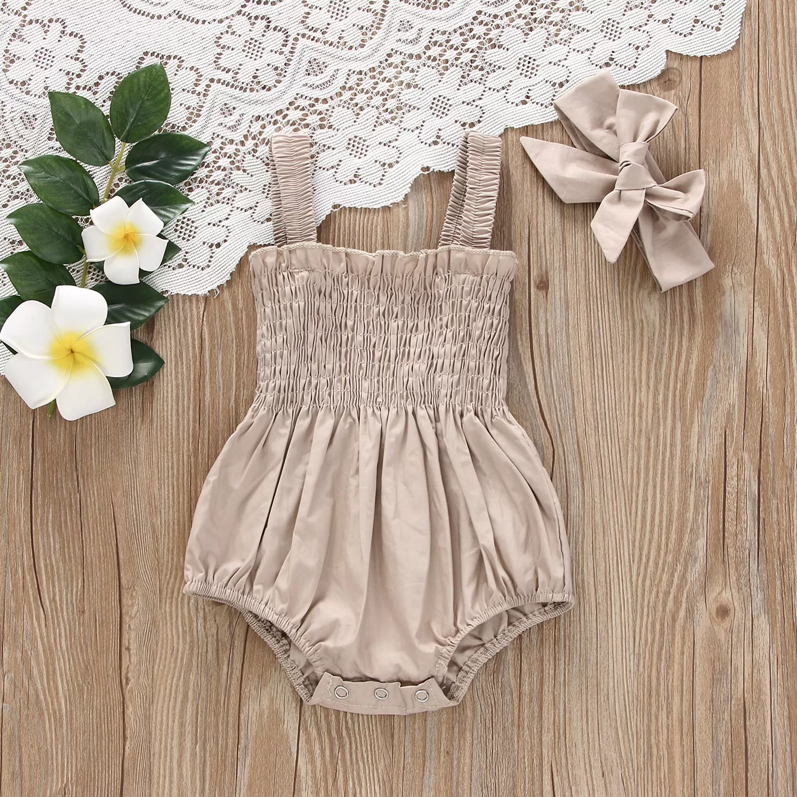 ANNA Romper with Headband