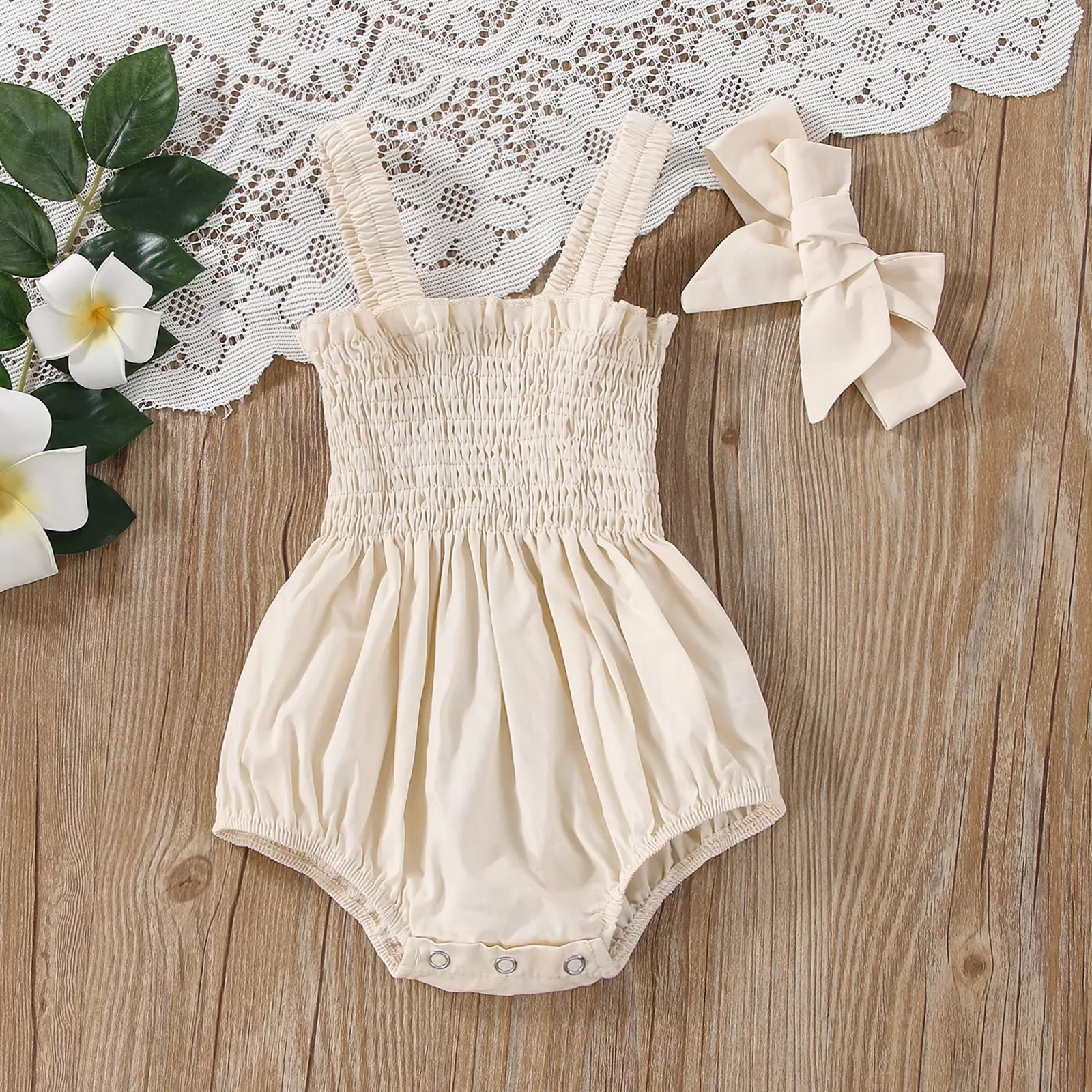 ANNA Romper with Headband