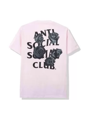 Anti Social Social Club Bat Emoji Tee Pink