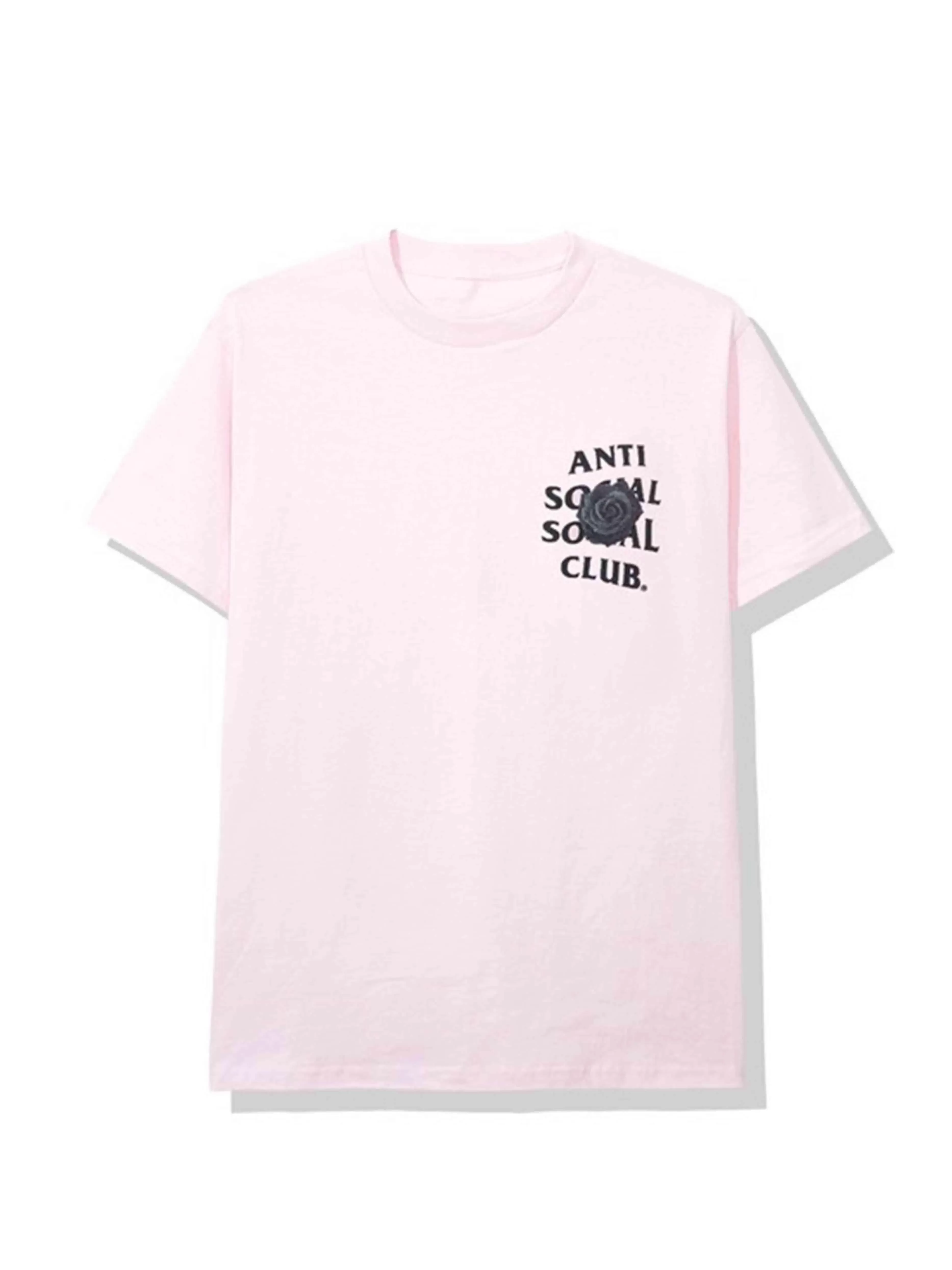 Anti Social Social Club Bat Emoji Tee Pink