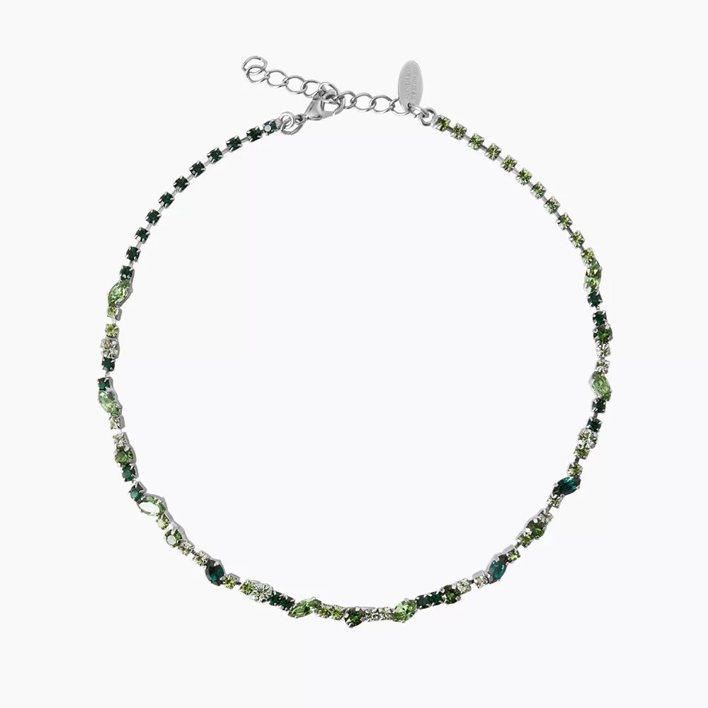 Antonia Necklace / Green Combo