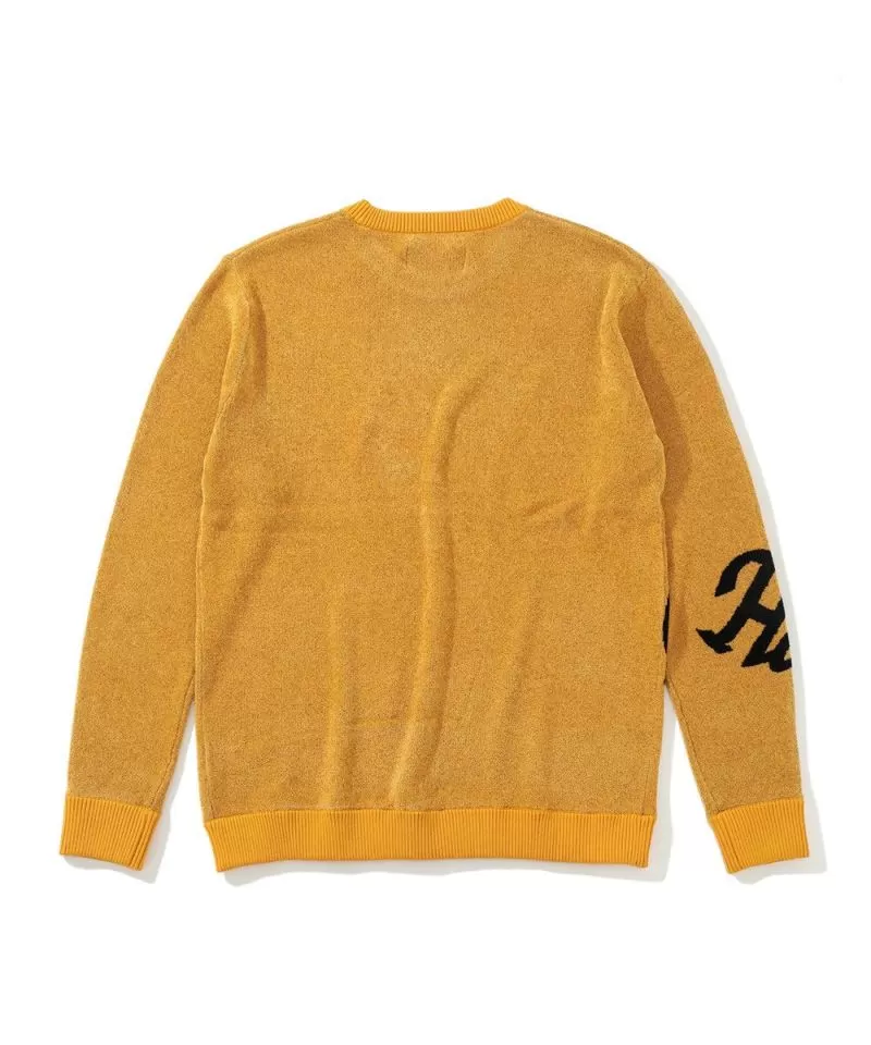 Arch Velour Sweater | MEN