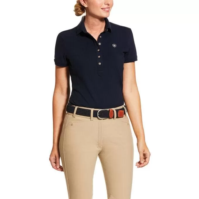 Ariat Ladies Prix Polo Navy