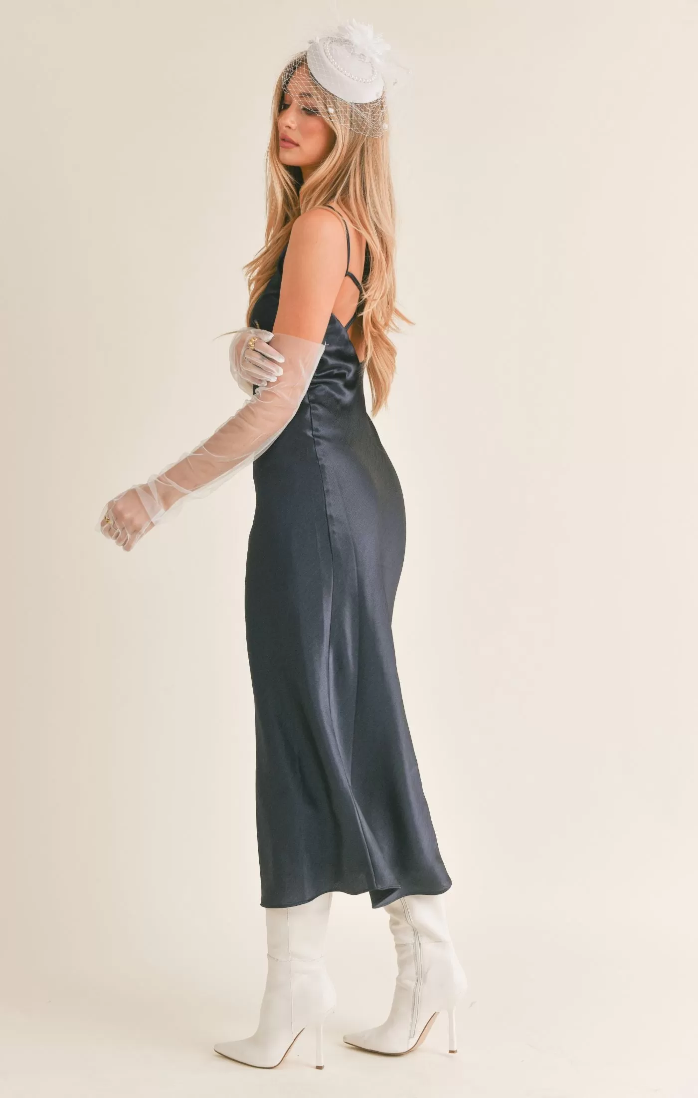 Artemis Back Strap Maxi Dress