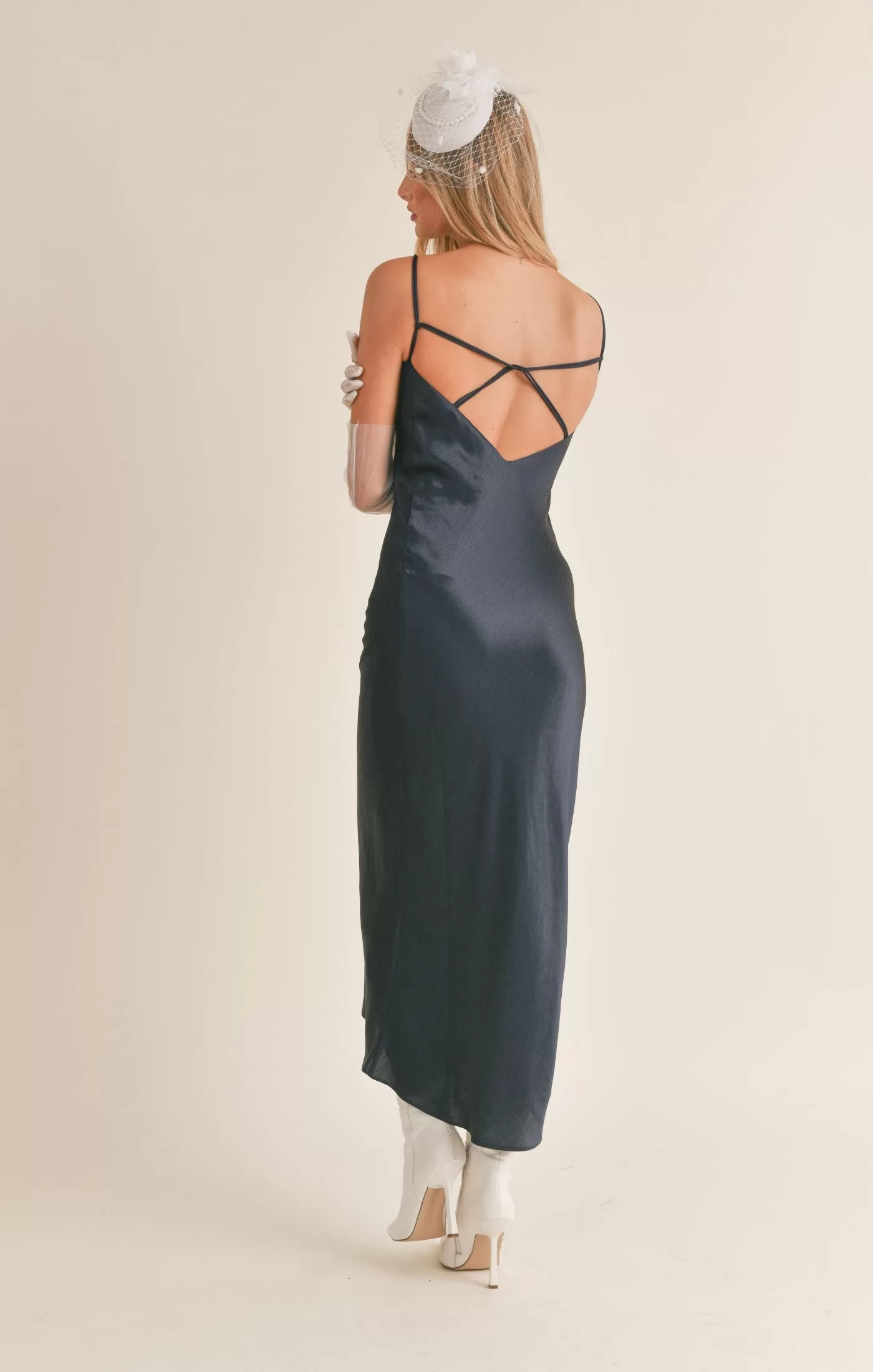 Artemis Back Strap Maxi Dress