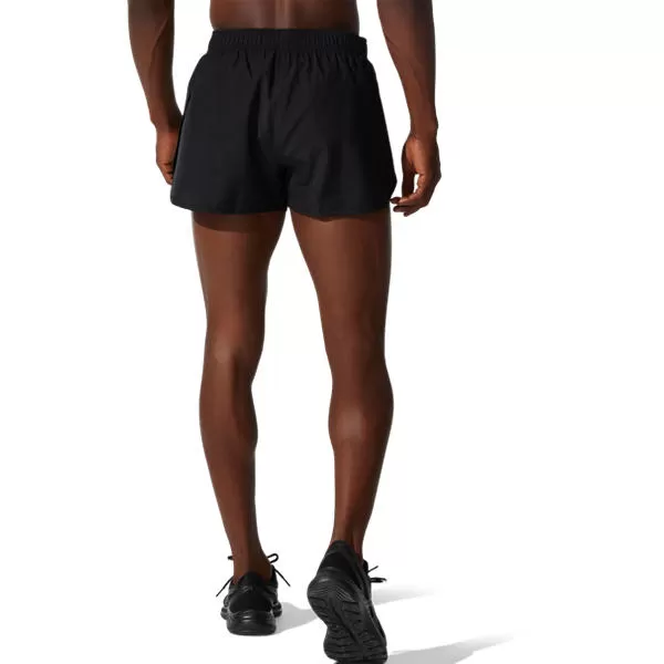 Asics Core Split Short Black Men   