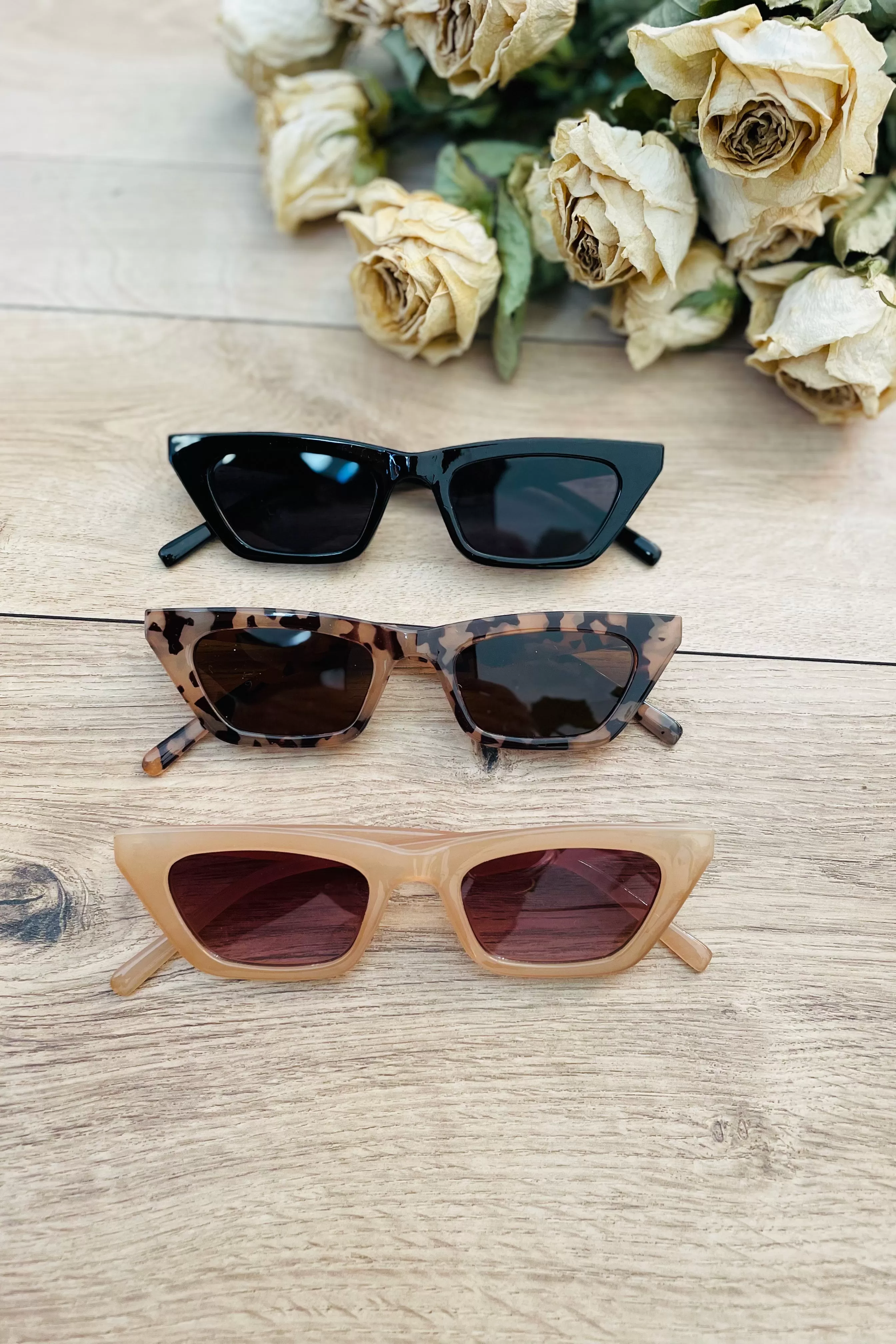 Audrey Sunnies - Black