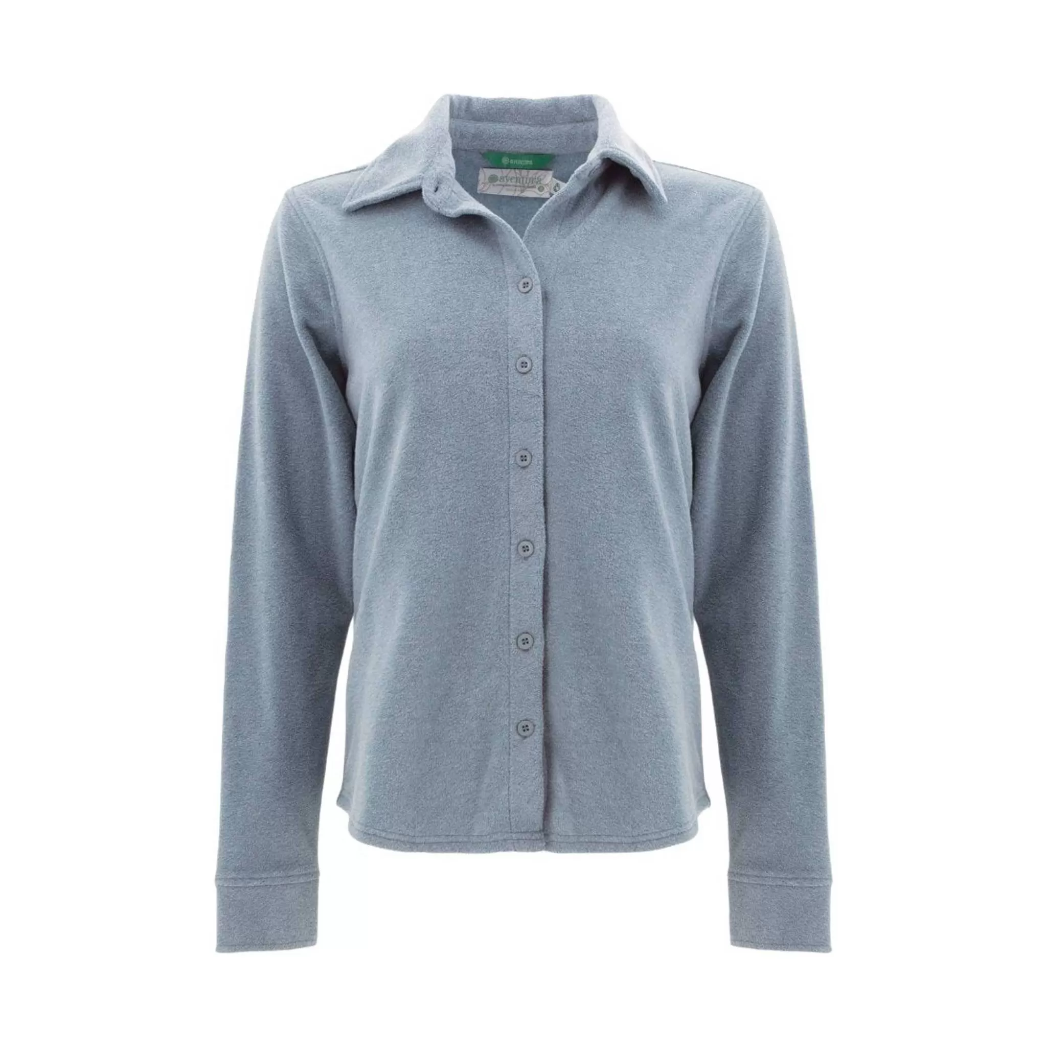 Aventura Women's Dakota Fleece Shirt - Blue Mirage