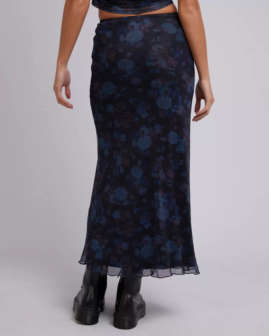 Ayda Maxi Skirt | Print