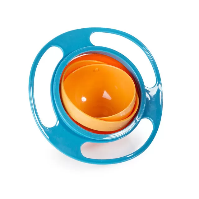 Baby 360 Rotate Spill-Proof Universal Gyro Bowl