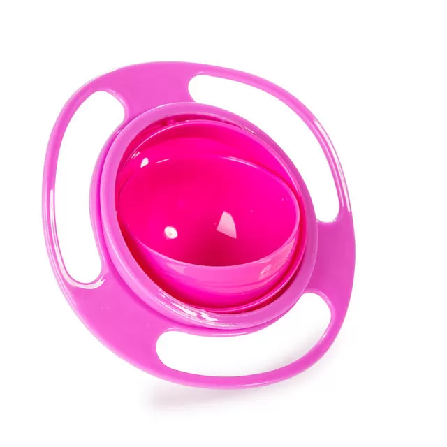 Baby 360 Rotate Spill-Proof Universal Gyro Bowl