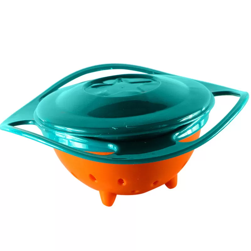 Baby 360 Rotate Spill-Proof Universal Gyro Bowl