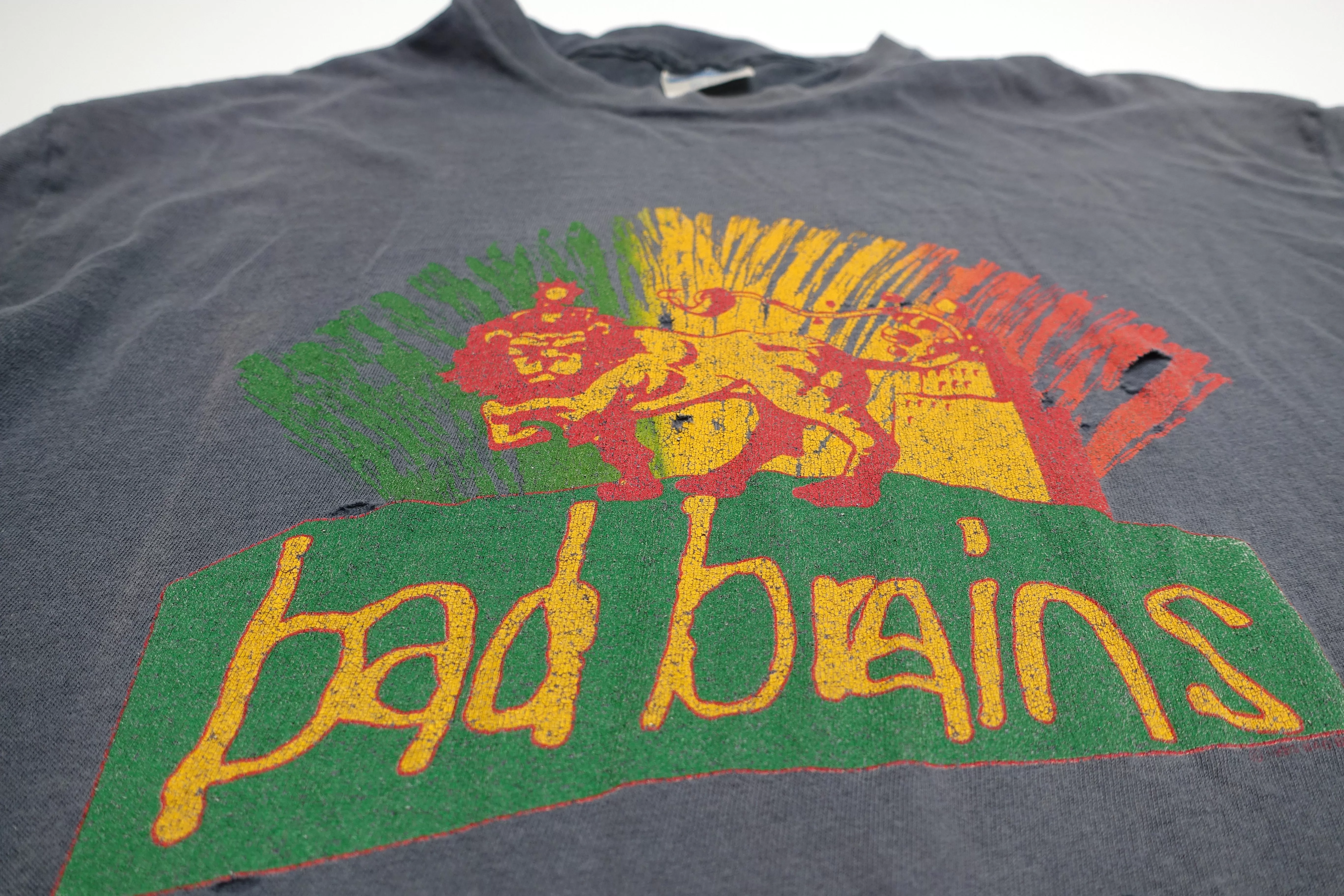 Bad Brains - Quickness 1989 World Tour Shirt Size XL