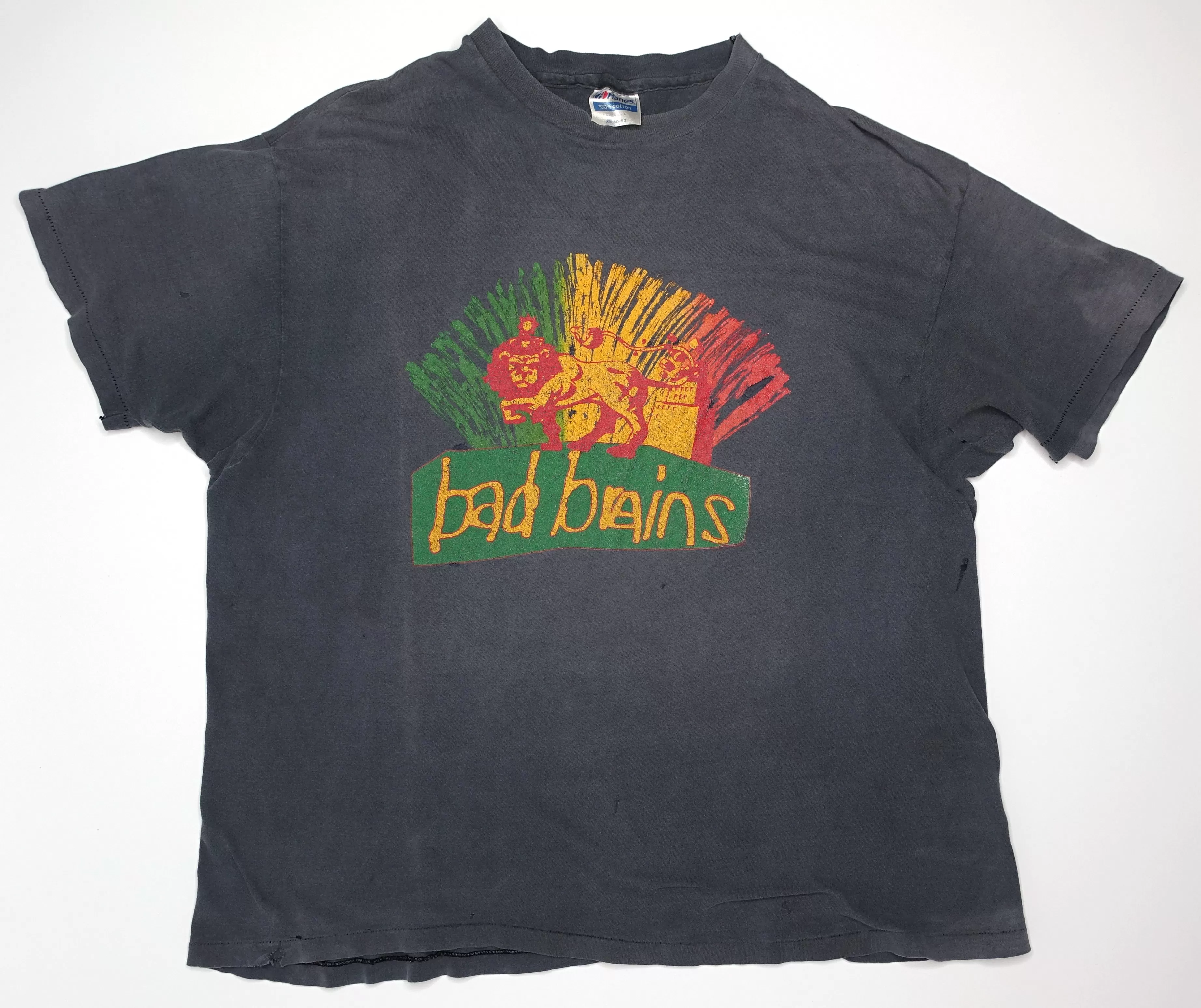 Bad Brains - Quickness 1989 World Tour Shirt Size XL