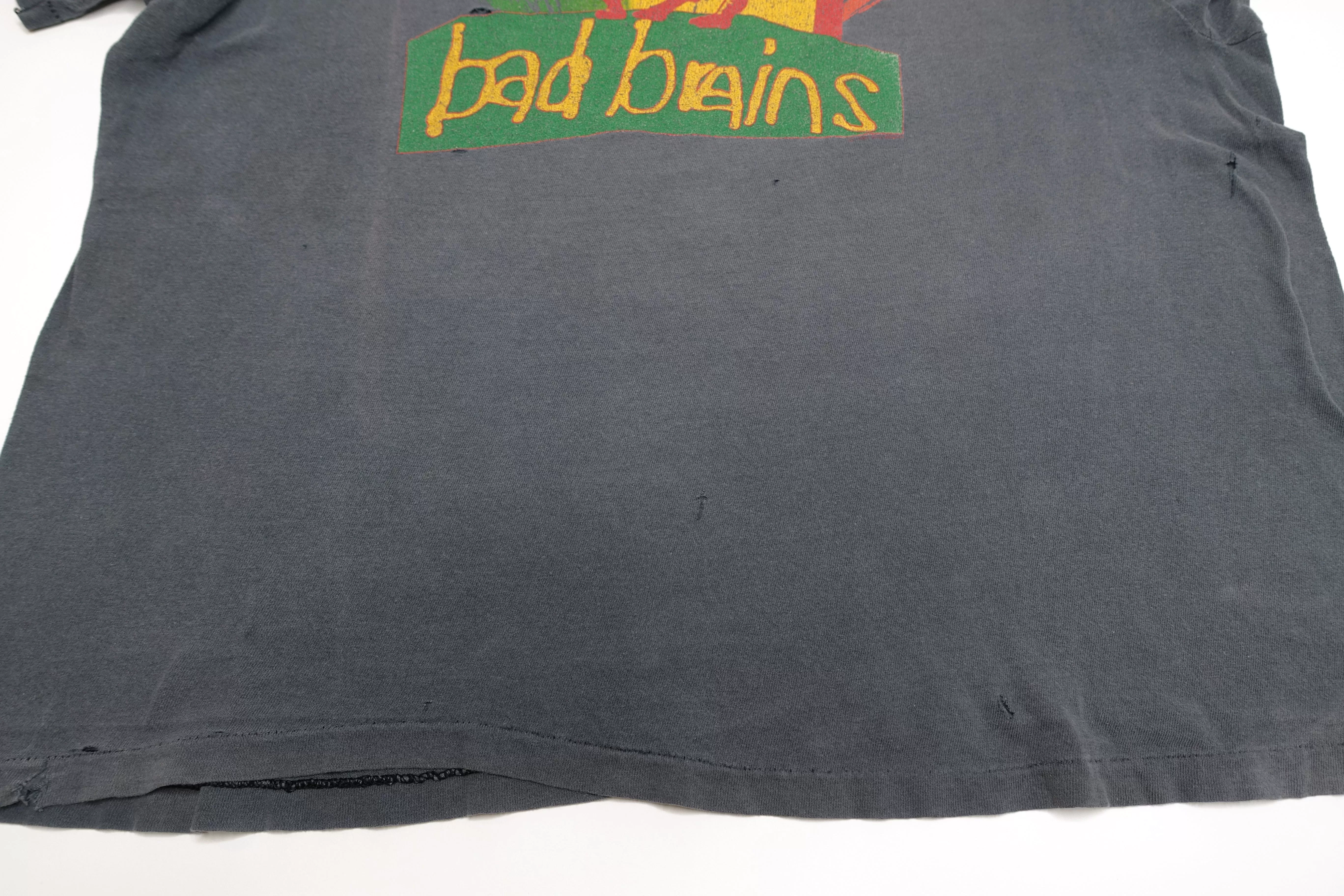 Bad Brains - Quickness 1989 World Tour Shirt Size XL